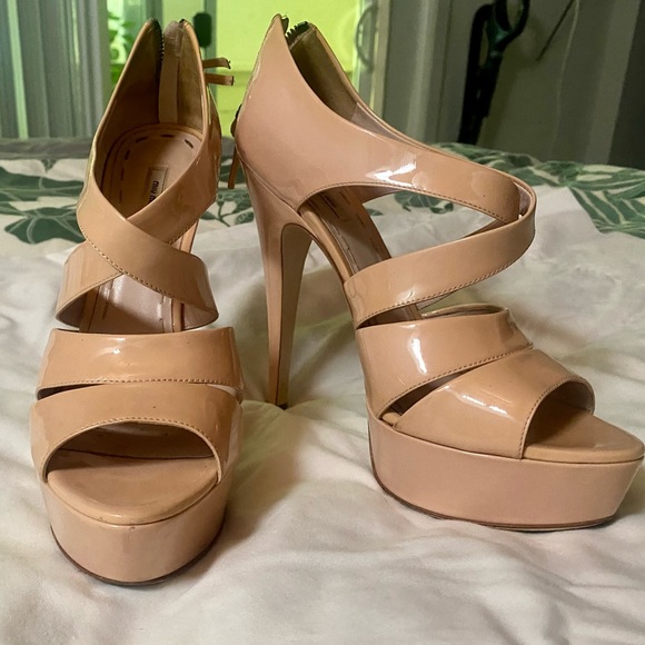 Miu Miu Platform Heels - Picture 1 of 5